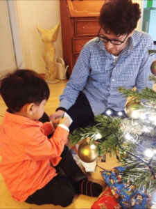 Adoption - Weihnachten unterm Tannenbaum - wundervolle Erfahrung