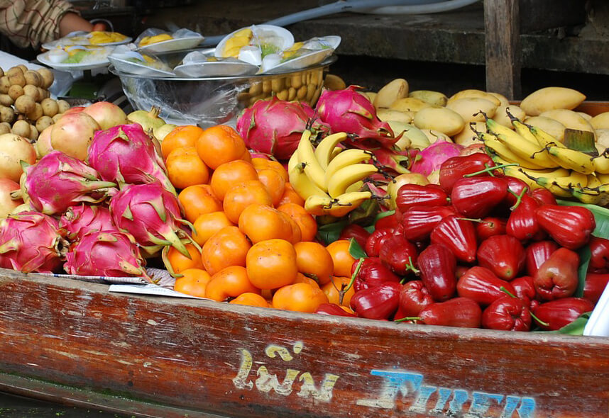 Adoption Erfahrung - gesundes Obst