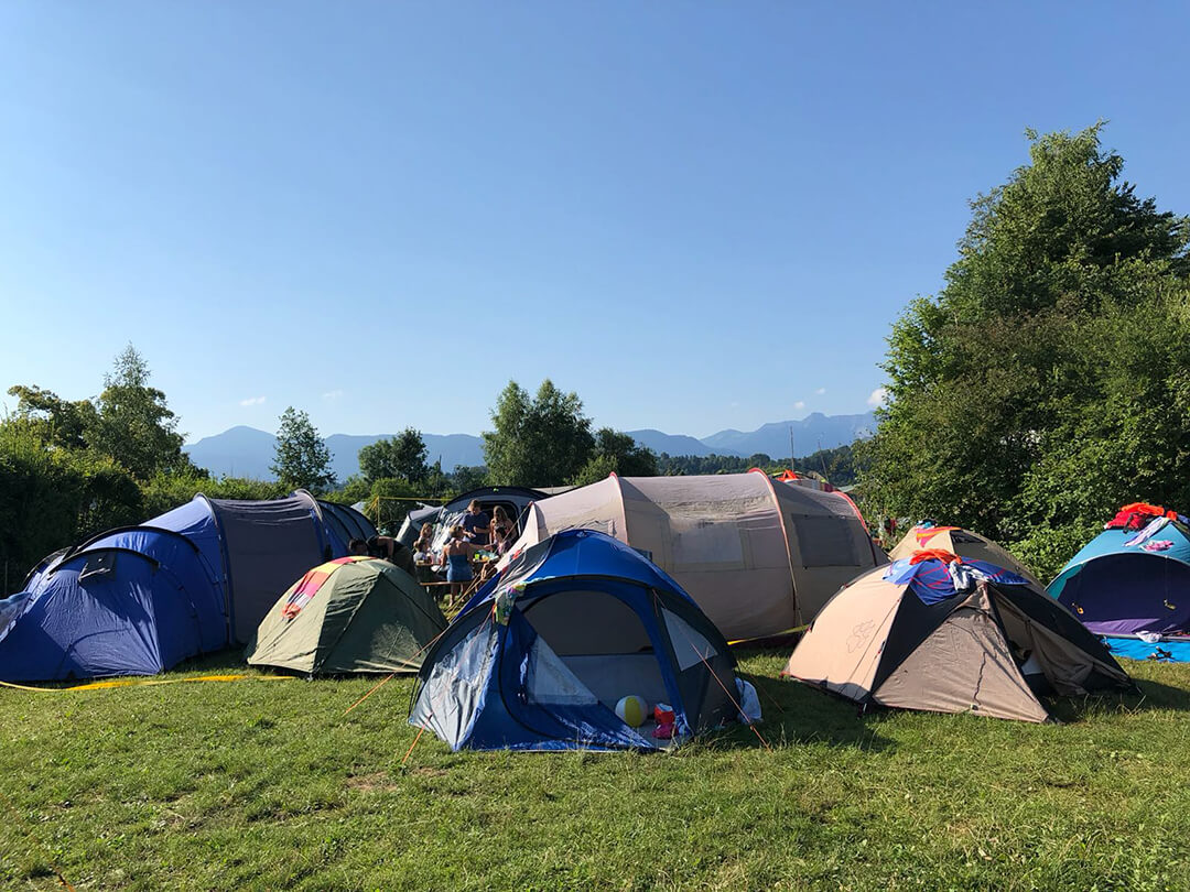 Kinderglück - Vater-Sohn-Zelten